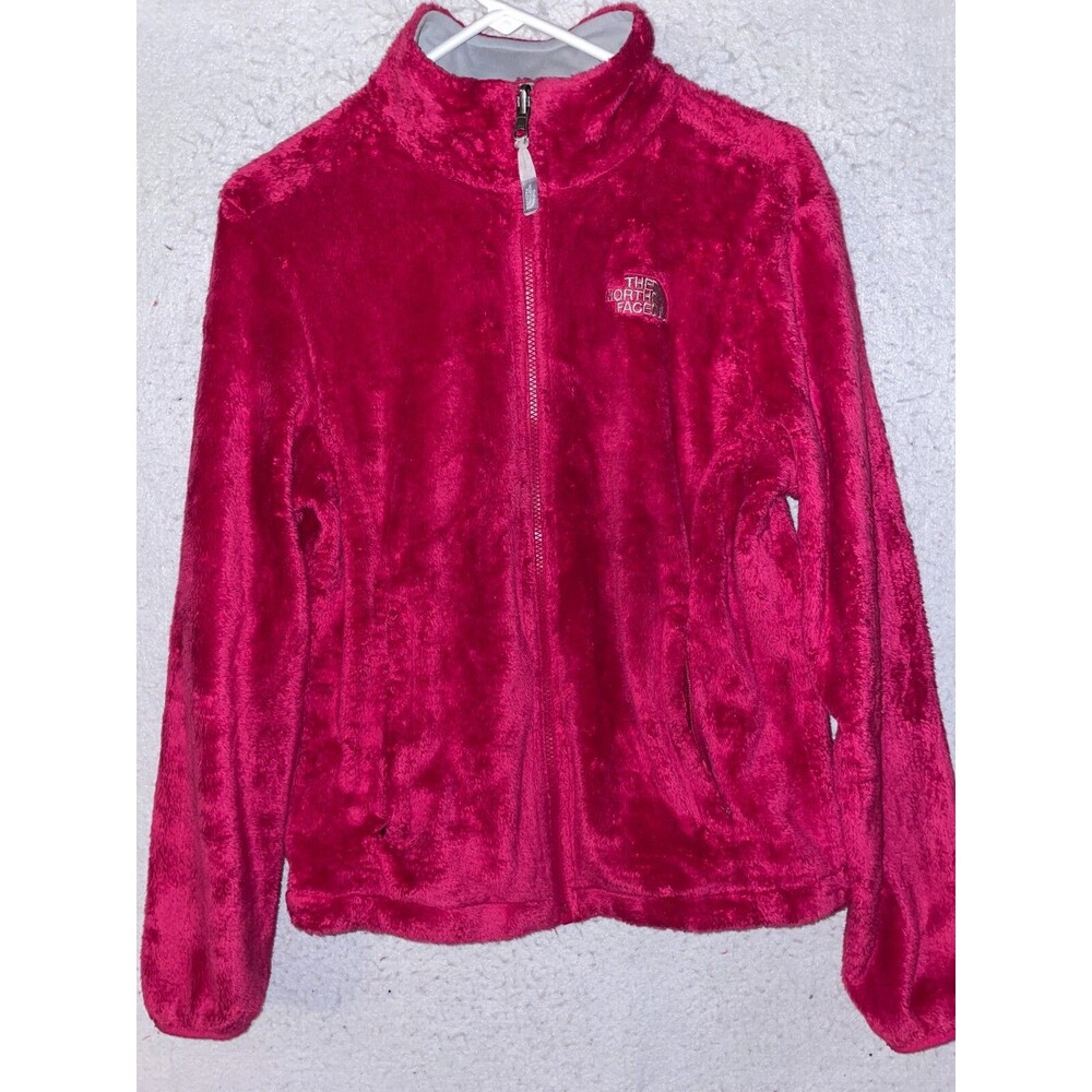 The North Face Furry Osito Full Zip Jacket sz M Women's Pink